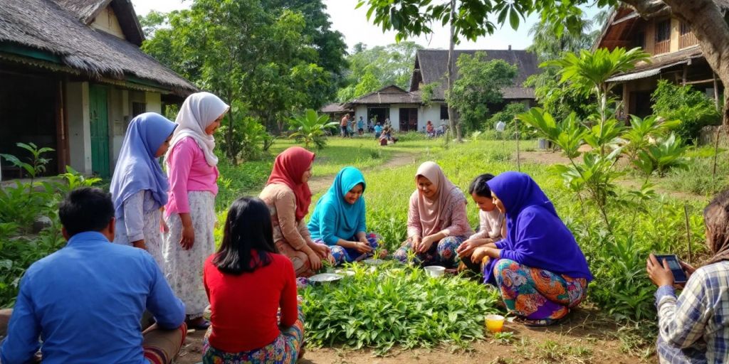 Peran Lembakum Indonesia dalam Mewujudkan Satu Desa Satu Lembaga